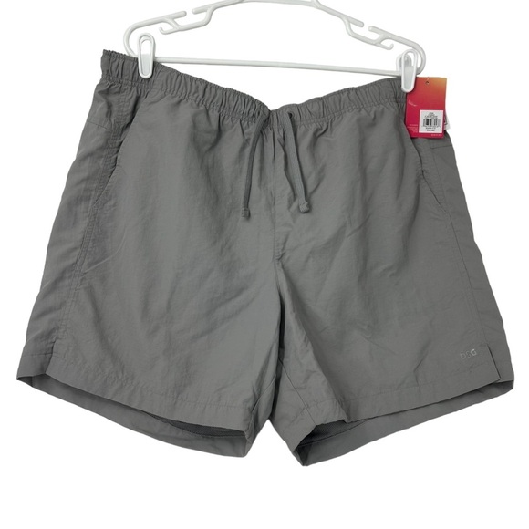 DSG Other - DSG 6” NYLON SHORTS MENS SIZE XL LIGHT CHARCOAL ATHLETIC ACTIVEWEAR ATHLETIC